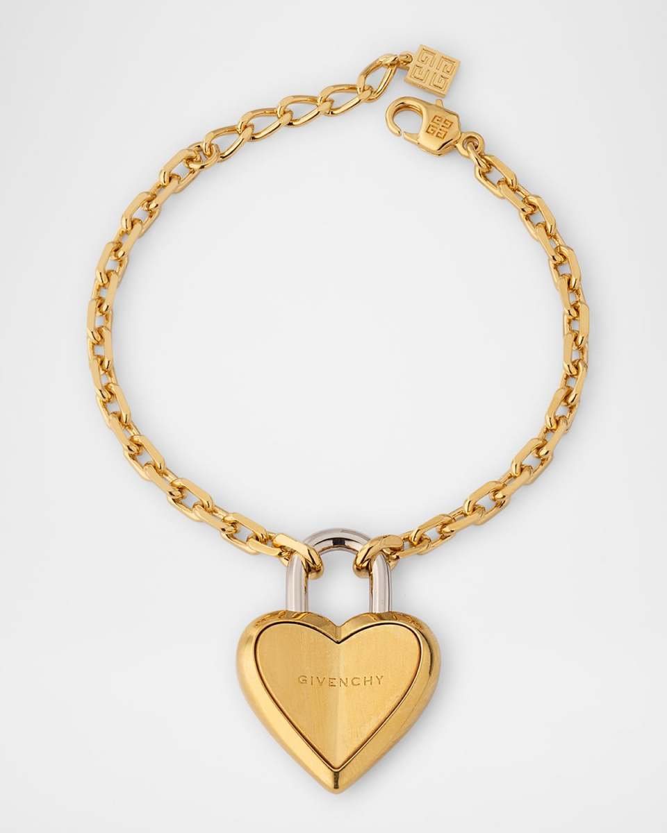 Heart Lock Chain Bracelet